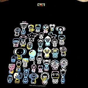 A Bathing Ape Tshirt